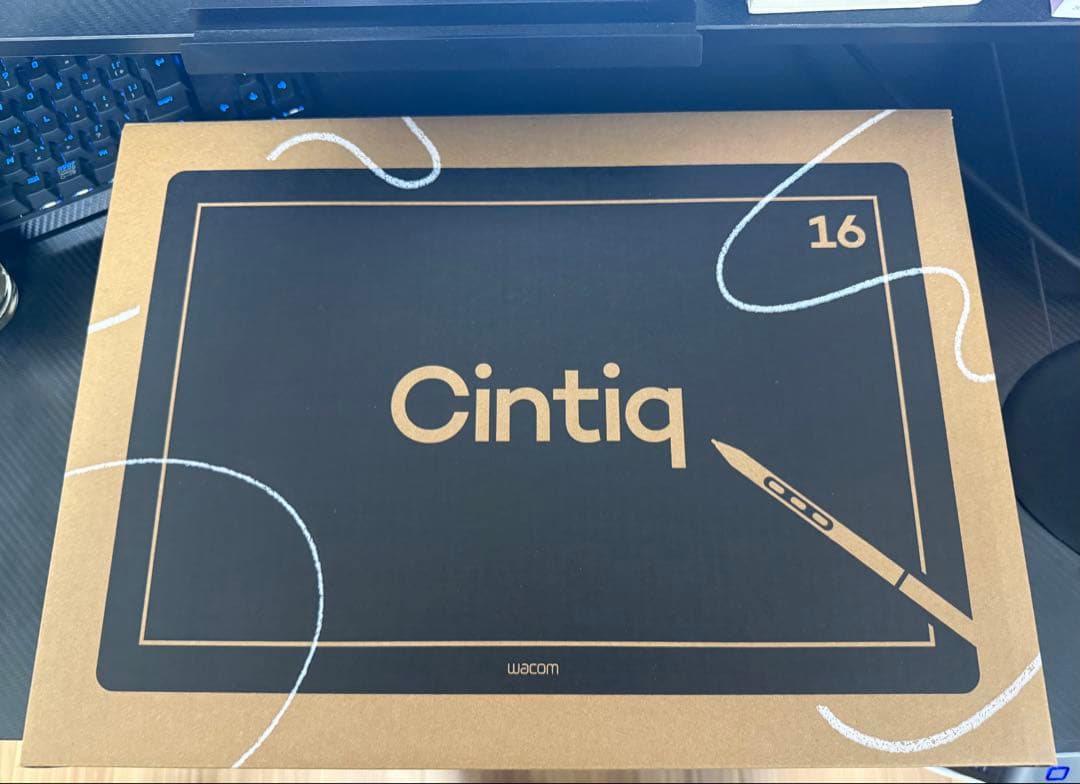 液タブ・ペンタブ Wacom Cintiq 16 DTK168K4C