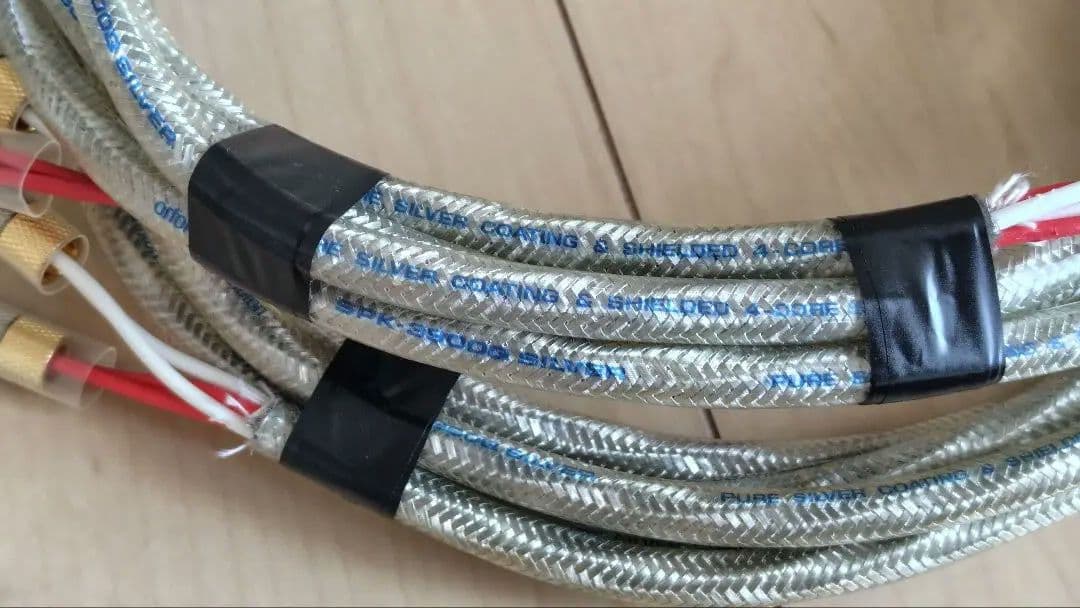 Ortofonオルトフォン SPK-3900Q SILVER 約3mのペアです。
