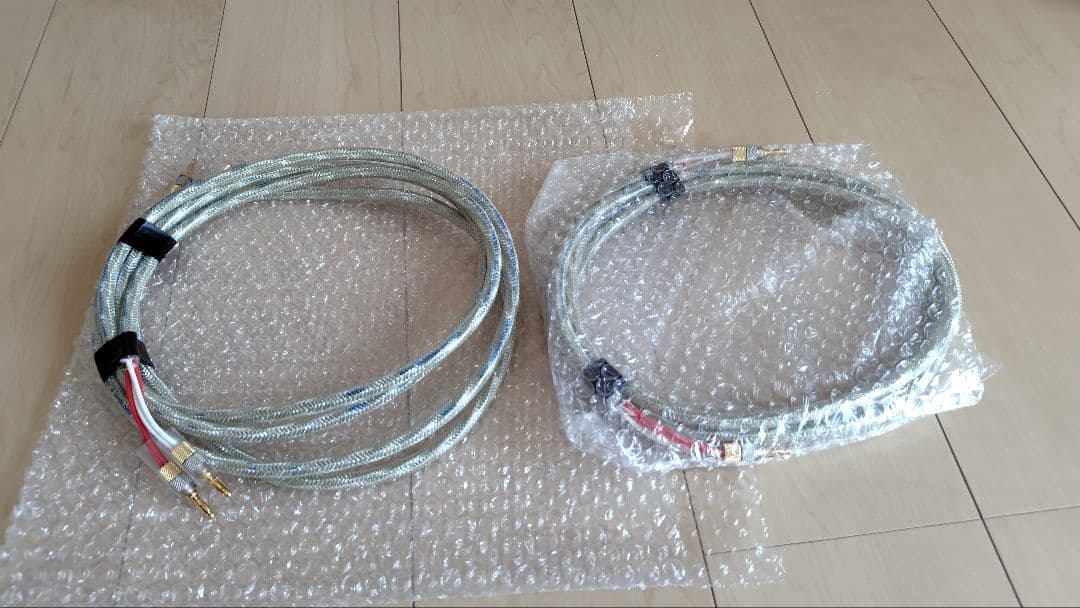 Ortofonオルトフォン SPK-3900Q SILVER 約3mのペアです。