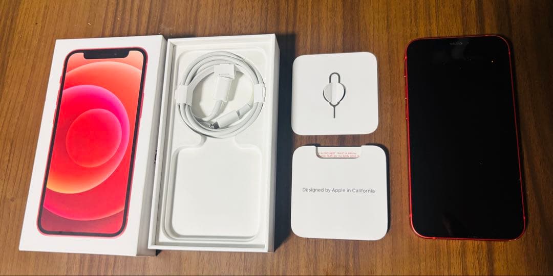 Apple iPhone 12 mini (128GB) レッド 本体