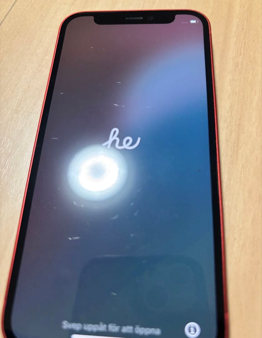 Apple iPhone 12 mini (128GB) レッド 本体