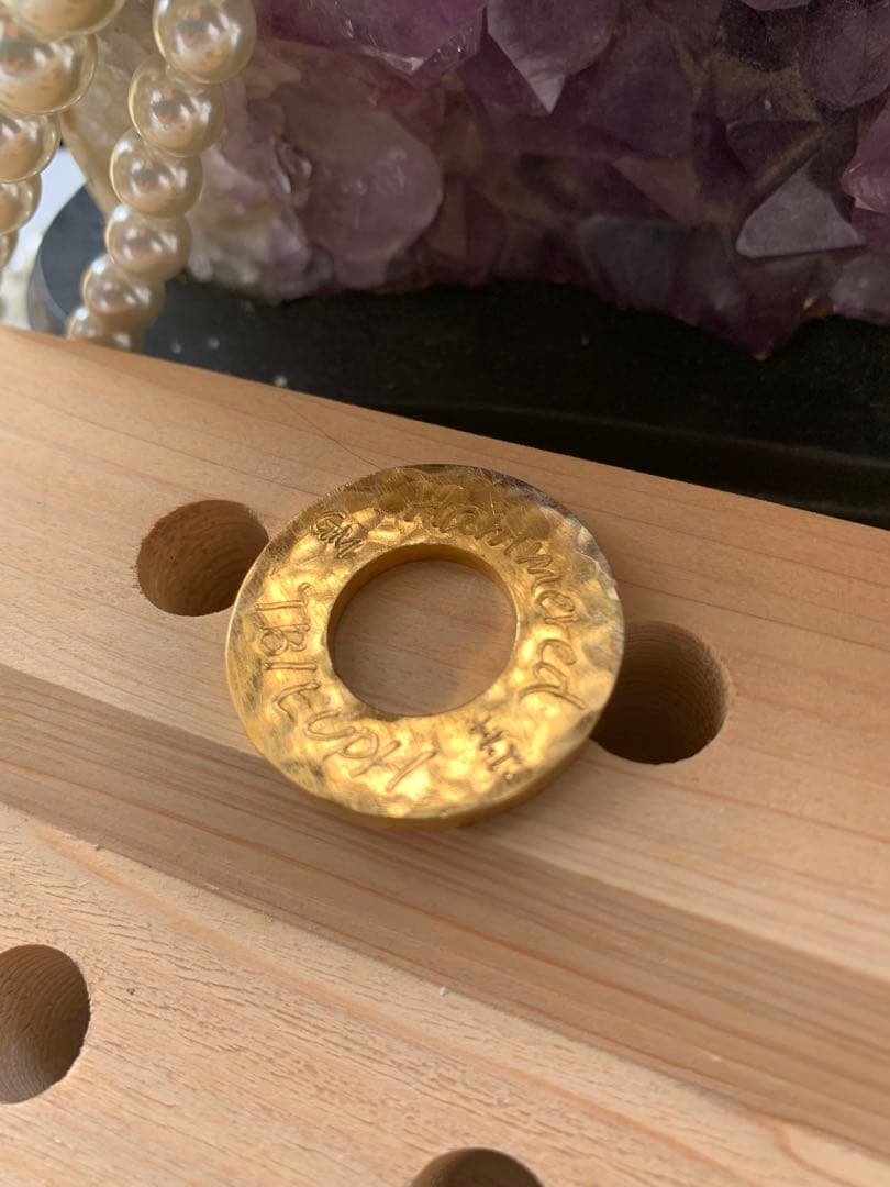 マウスピース用リング※マウスピースはつきません