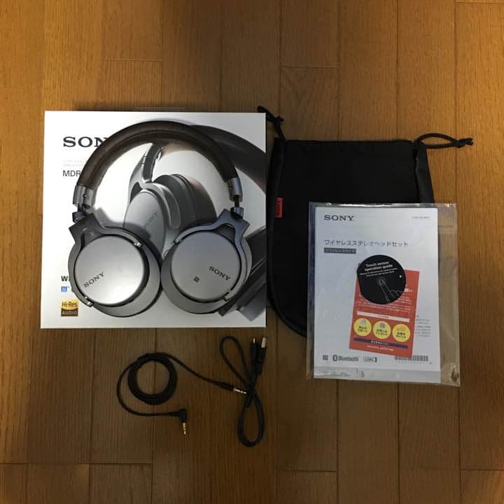 SONY MDR-1A BT Bluetooth対応モデル
