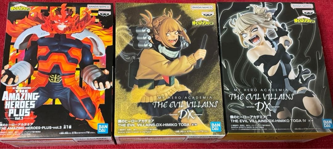 【未開封】僕のヒーローアカデミア まとめ売り　9体