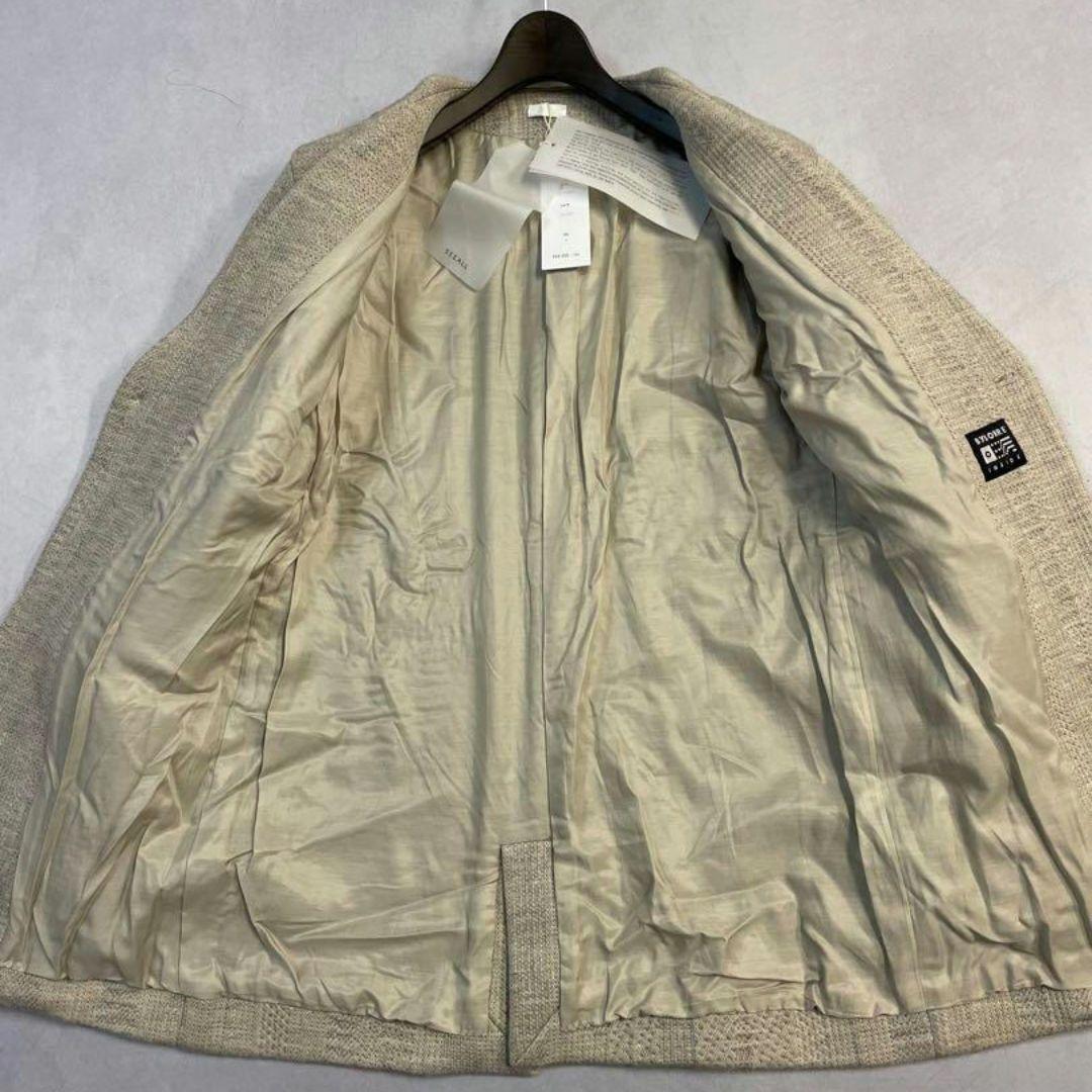 未使用/ 定価69,000円 SEEALL ジャケット BYBORRE