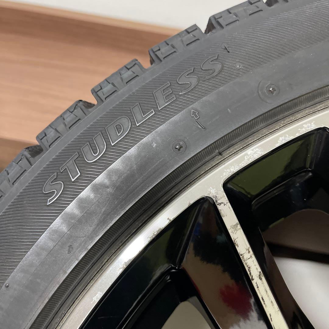 アウディTT 8S A-1196スタッドレスタイヤで一本バルブが切れ　4本セット