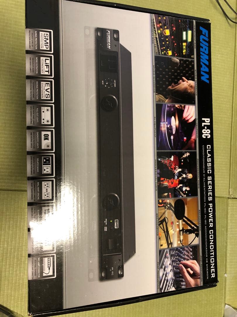 FURMAN PL-8C J　電源プラグ　フルテックFL28M仕様！