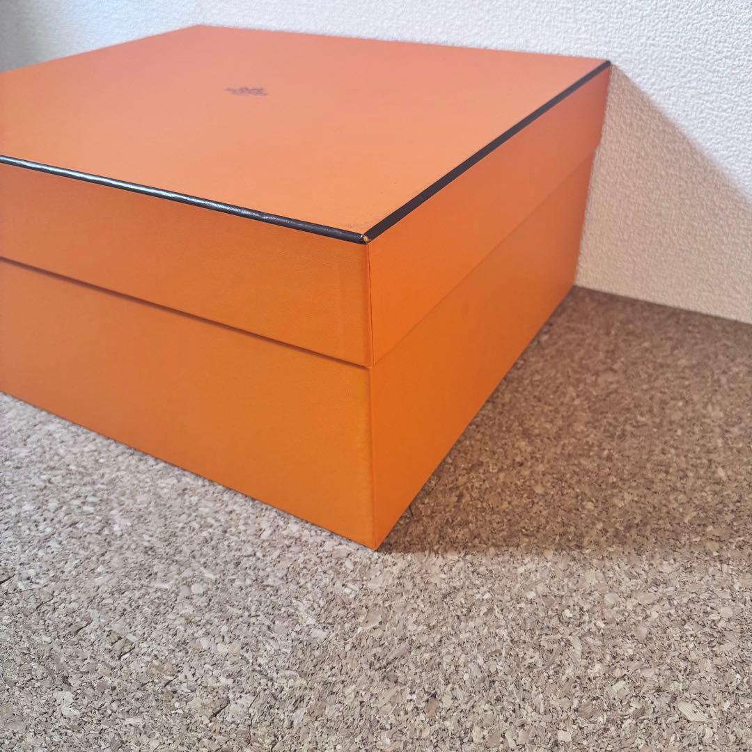 【美品】HERMES エルメス　バーキン25 空箱　保護用包み紙付き