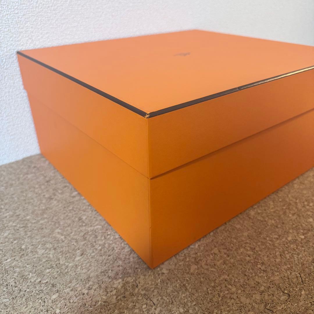 【美品】HERMES エルメス　バーキン25 空箱　保護用包み紙付き