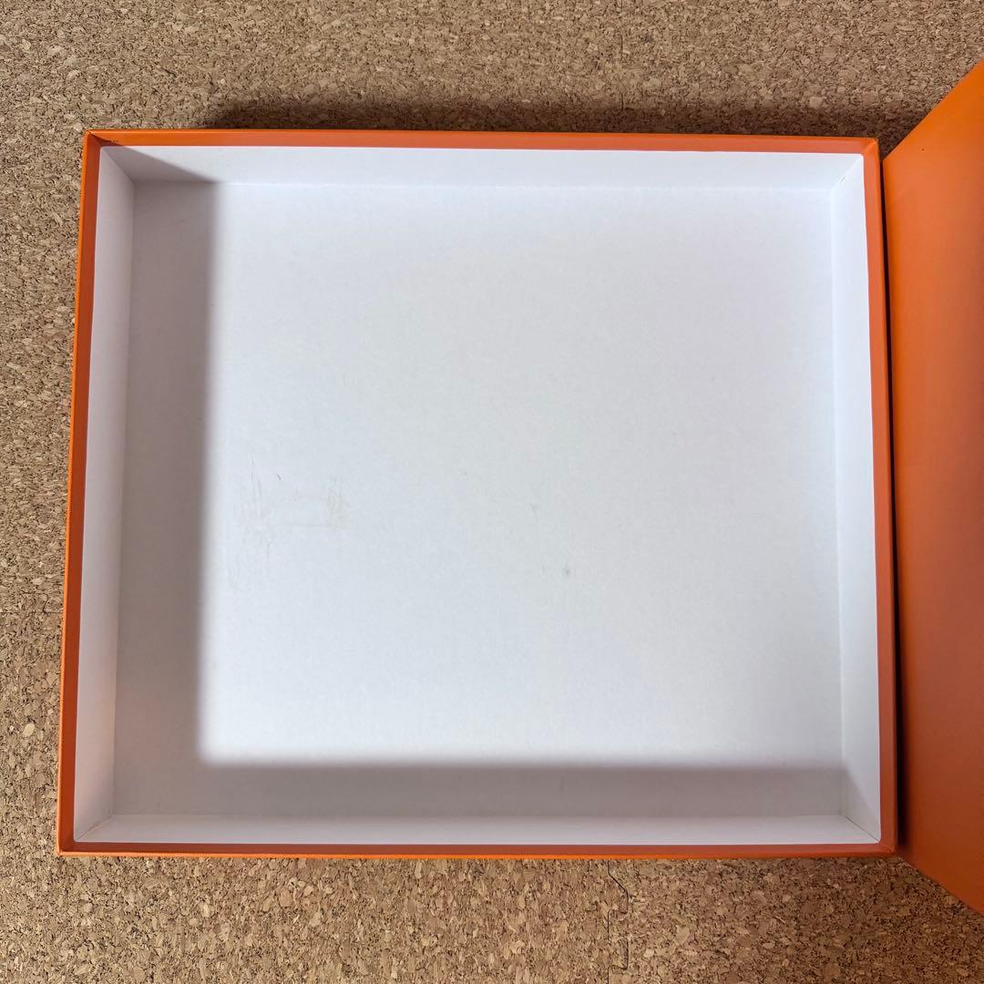 【美品】HERMES エルメス　バーキン25 空箱　保護用包み紙付き