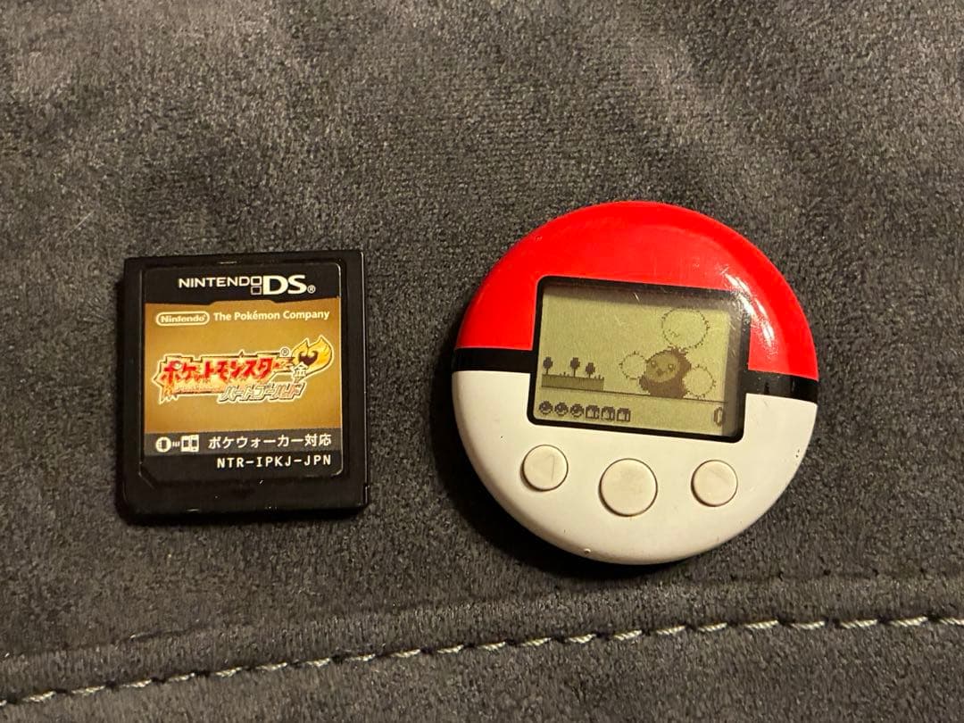 DS ポケモン　ハートゴールド　ポケウォーカー