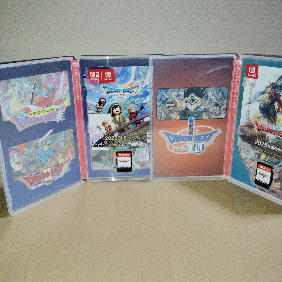 Switch版　ドラゴンクエスト1&2　ドラゴンクエスト3