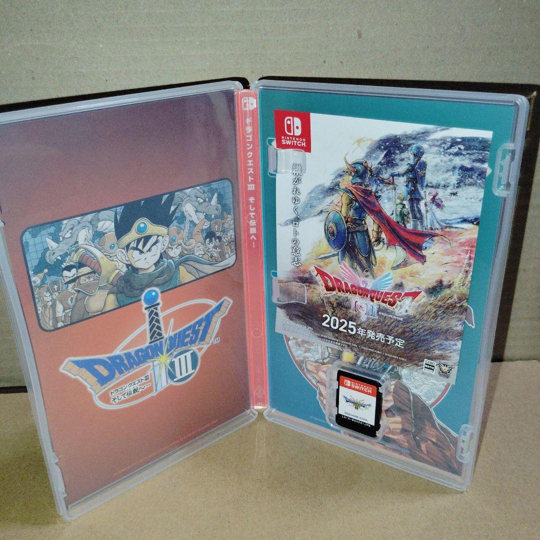 Switch版　ドラゴンクエスト1&2　ドラゴンクエスト3