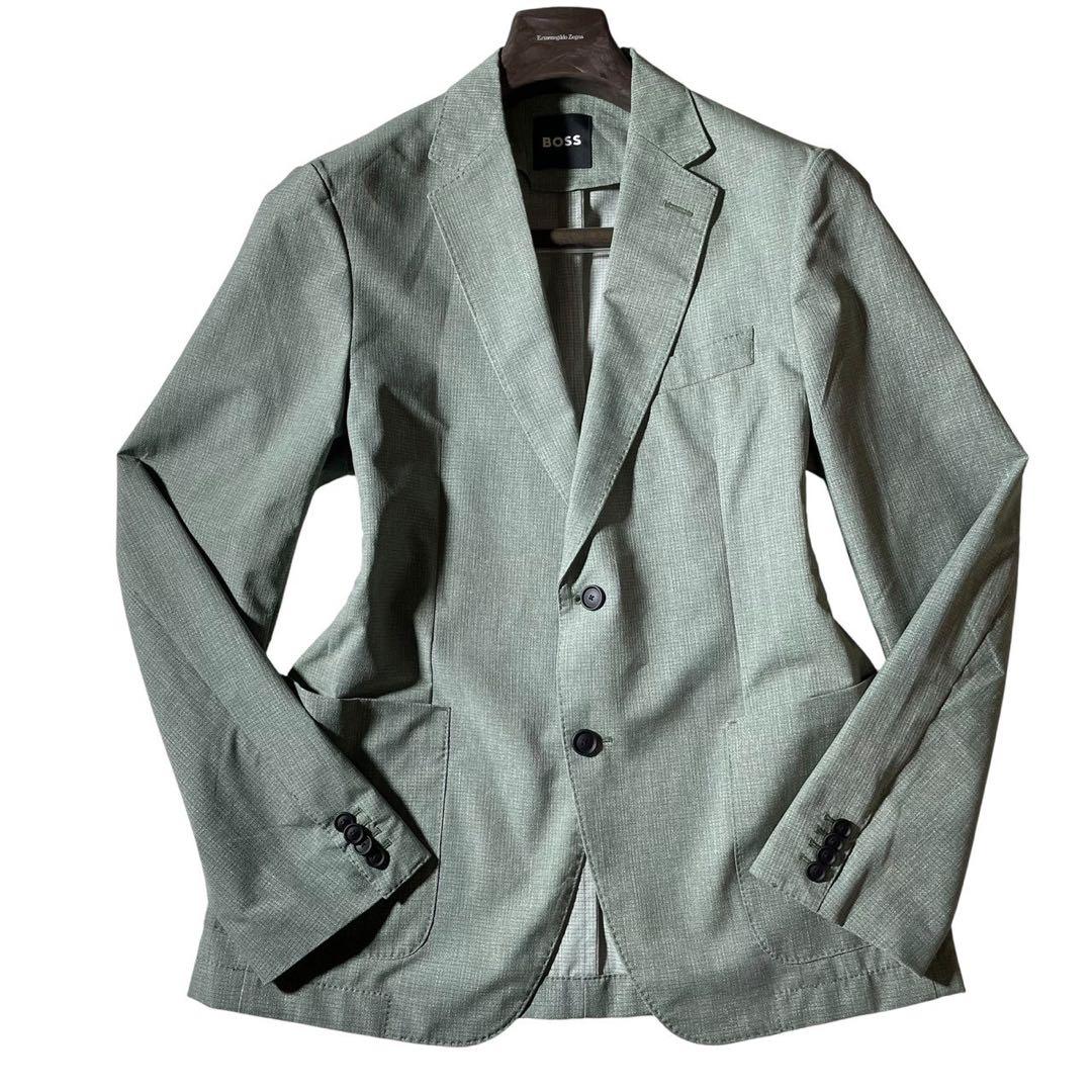 ✨️現行モデル/最高級✨️ヒューゴボス メンズスーツ 上下セットXLサイズ 希少色