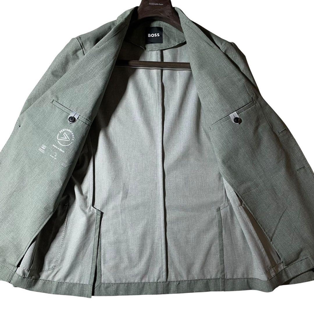 ✨️現行モデル/最高級✨️ヒューゴボス メンズスーツ 上下セットXLサイズ 希少色