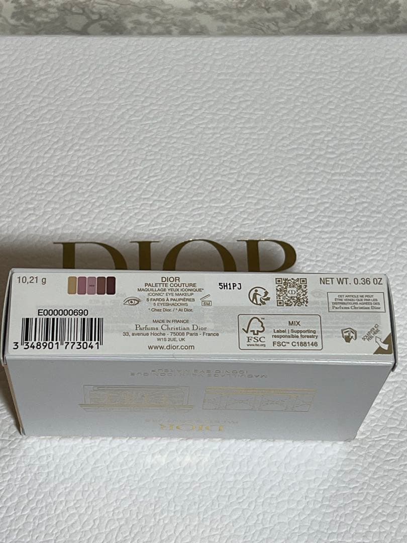 新品　DIOR クチュール アイ パレット　2025