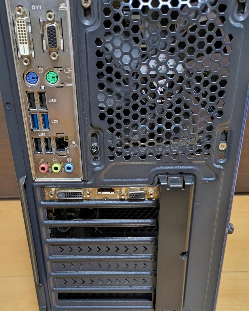 中古自作PC i5-11400F搭載
