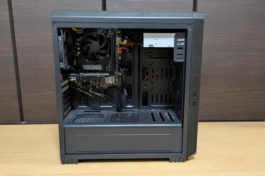 中古自作PC i5-11400F搭載