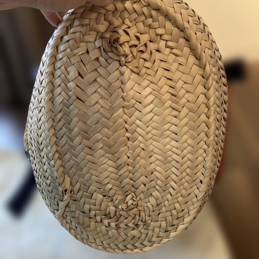 月末値下げいたします！ LOEWE かごバックMと保存袋