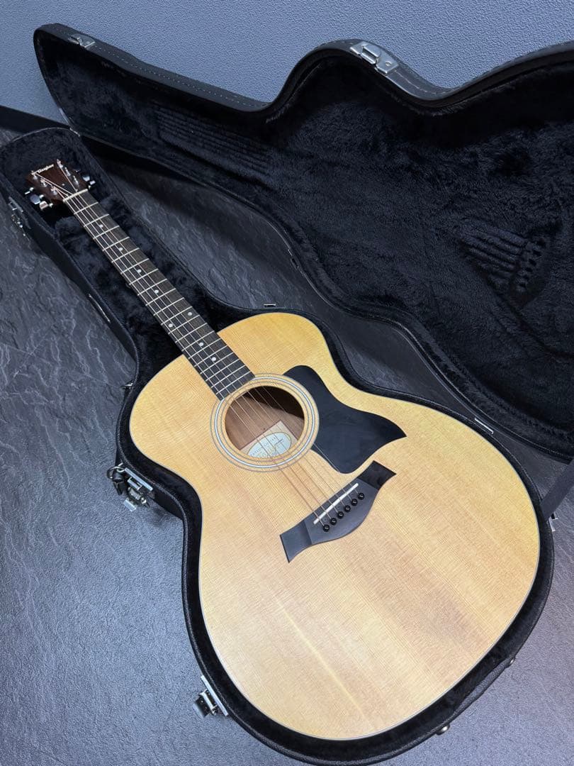ノン様 Taylor 114e ES2 (エレアコ) 美品 ※純正ハードケース付