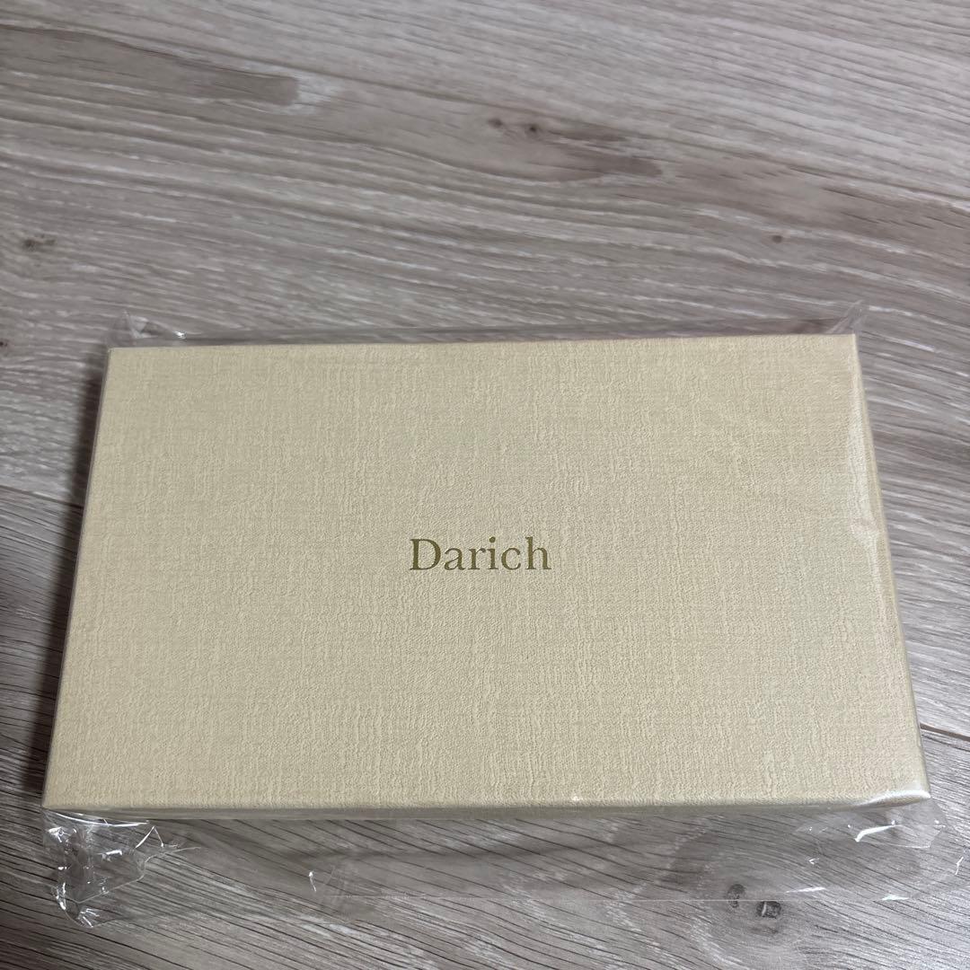 darichキルティングミラーDDチャーム　ケース 15 BLK ブラック