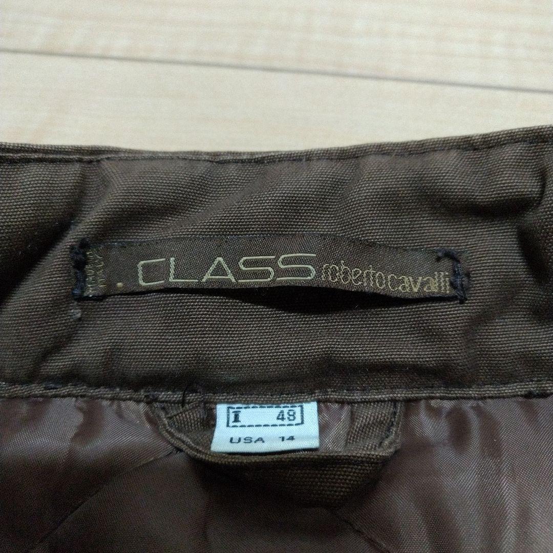 ロベルトカヴァリ　 ミリタリージャケット