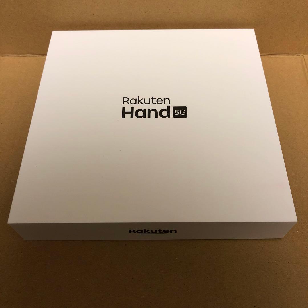 Rakuten Hand 5G ケース付き