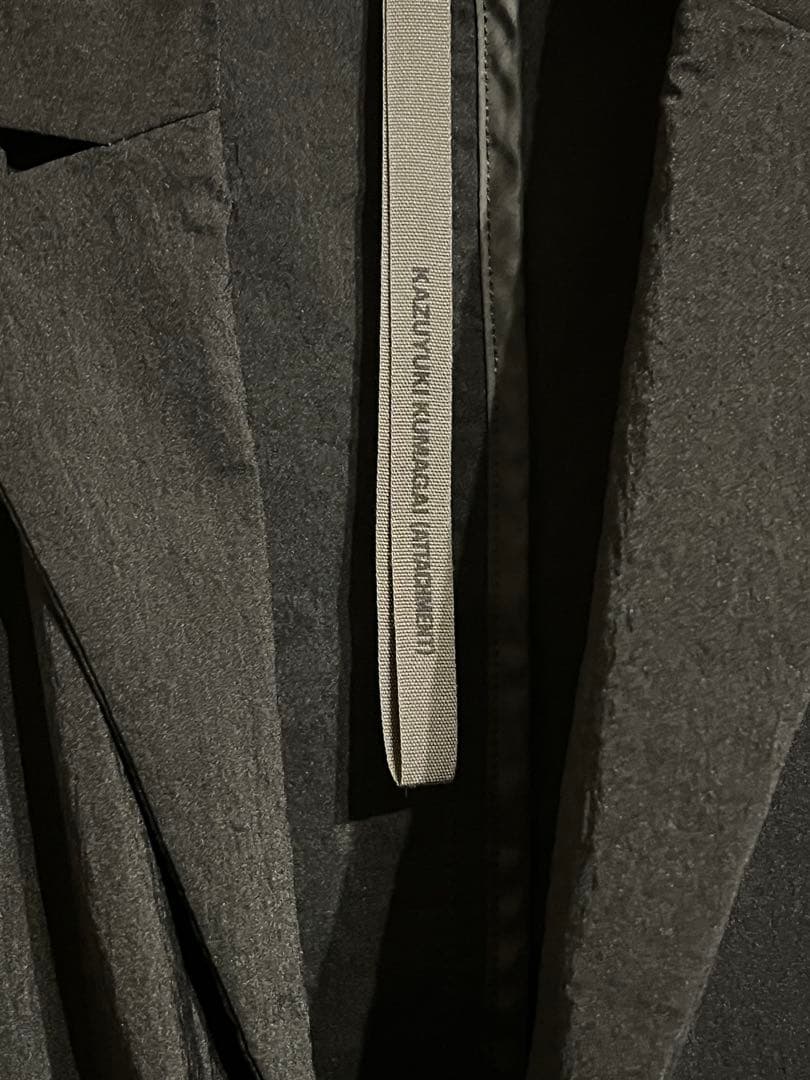 KAZUYUKI KUMAGAI ナイロンタフタ　ジャケットパンツセットアップ