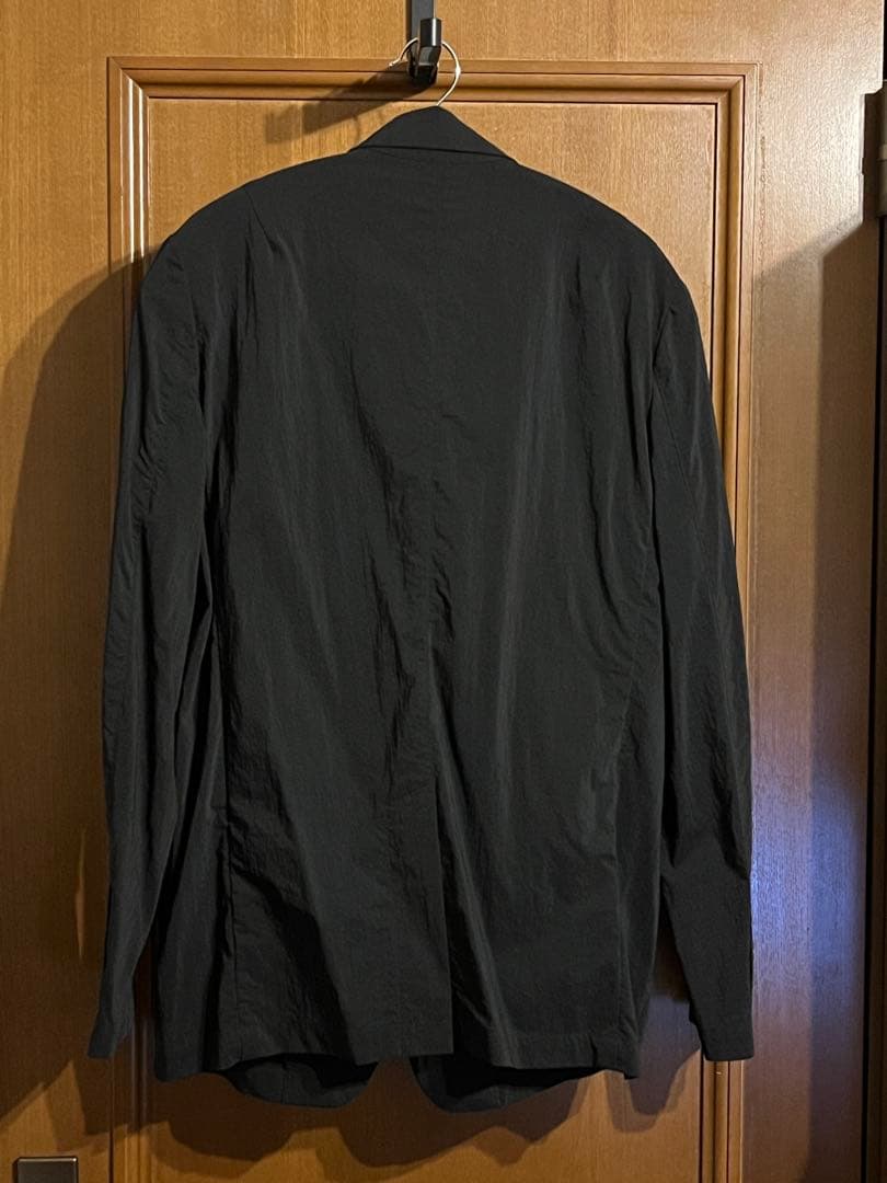 KAZUYUKI KUMAGAI ナイロンタフタ　ジャケットパンツセットアップ