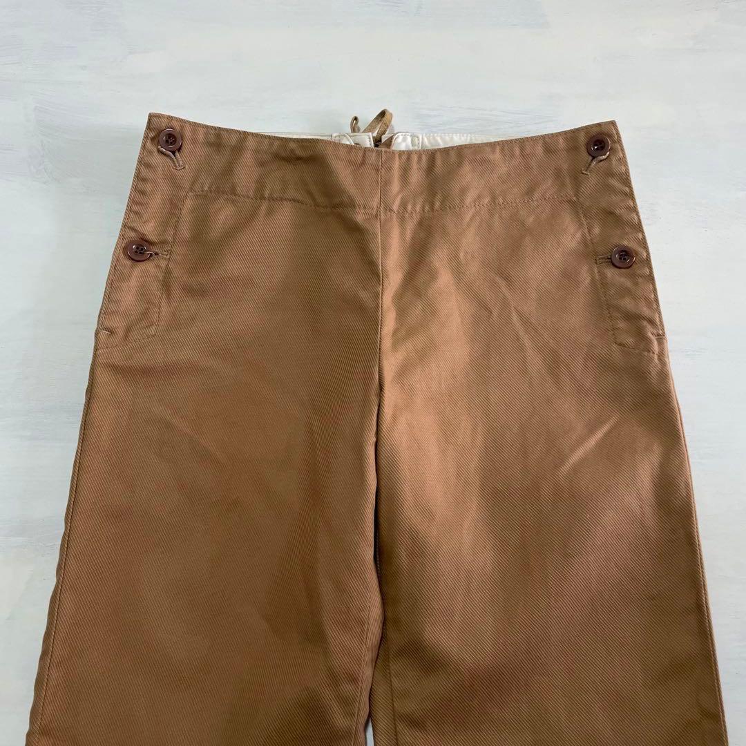 レア　美品　green ビンテージ　マリンパンツ　セーラーパンツ 現hyke