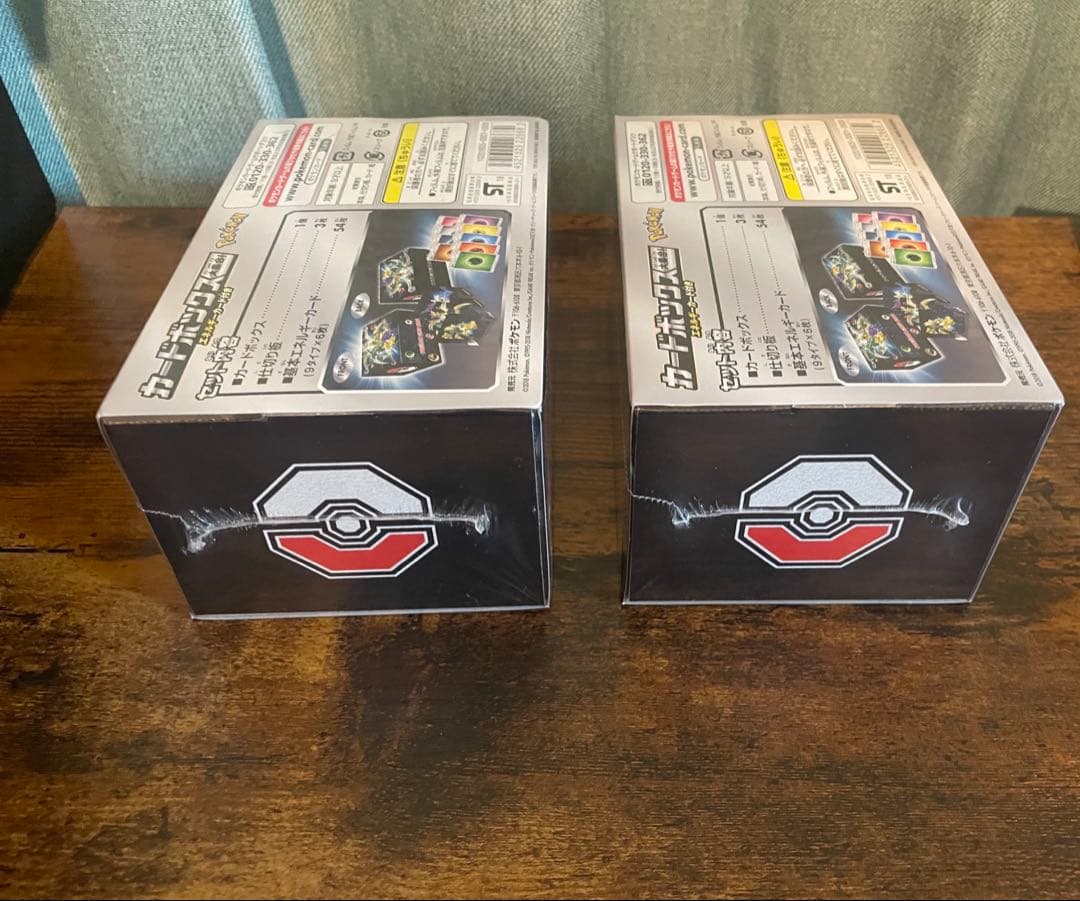 ポケモンカードBOX大集合