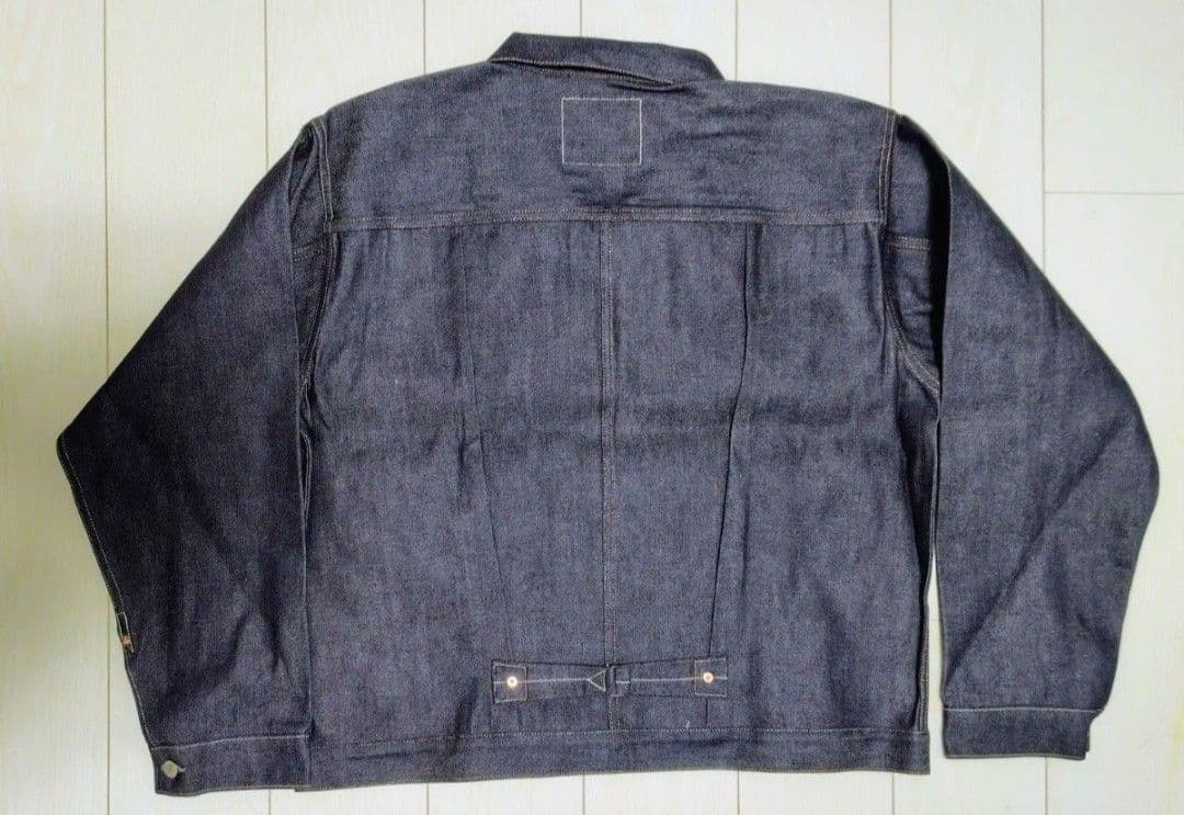 新品 リジッド 46 Tバック 506XXE 1936 1st LVC Gジャン