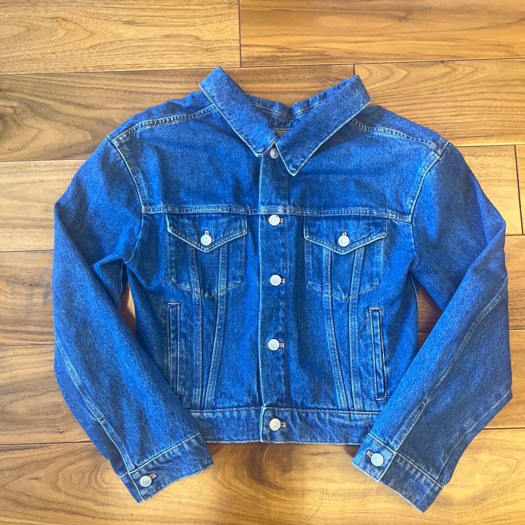 【値下げ不可】BALENCIAGAデニムジャケット　36