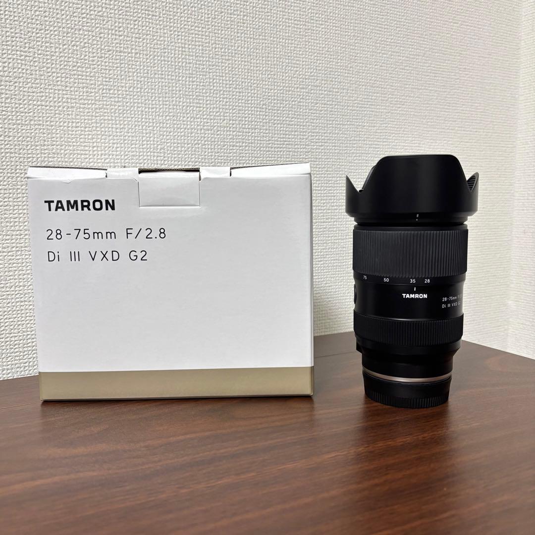 TAMRON 28-75mm F2.8 Di III VXD G2ソニー