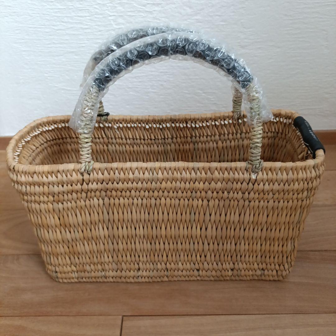 お値下げ中！　ワランワヤン　かごバッグ　ブラック　新品未使用