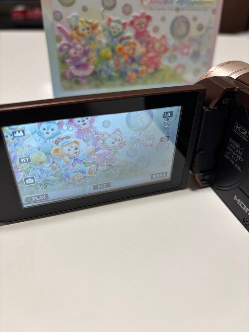 JVCケンウッド GZ-F50-T エブリオ R 動作品