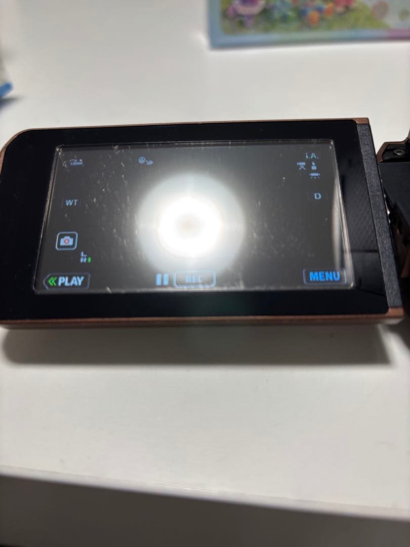 JVCケンウッド GZ-F50-T エブリオ R 動作品