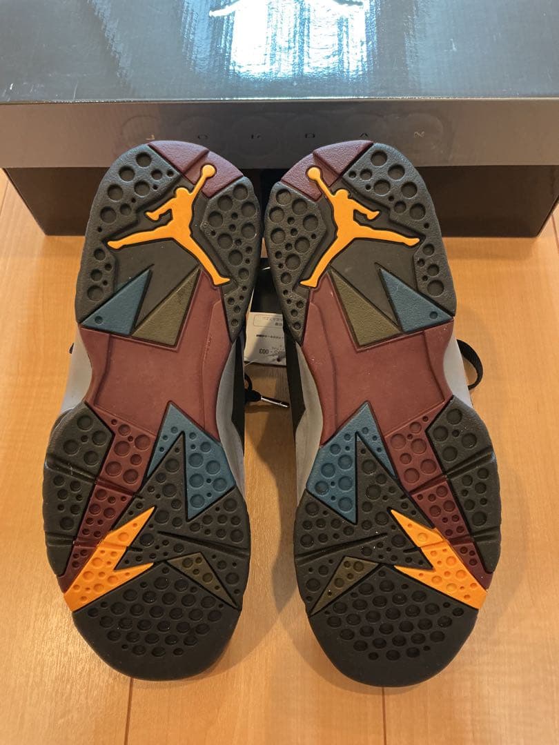 B*K様 27.5 AIR JORDAN 7 RETRO BORDEAUX