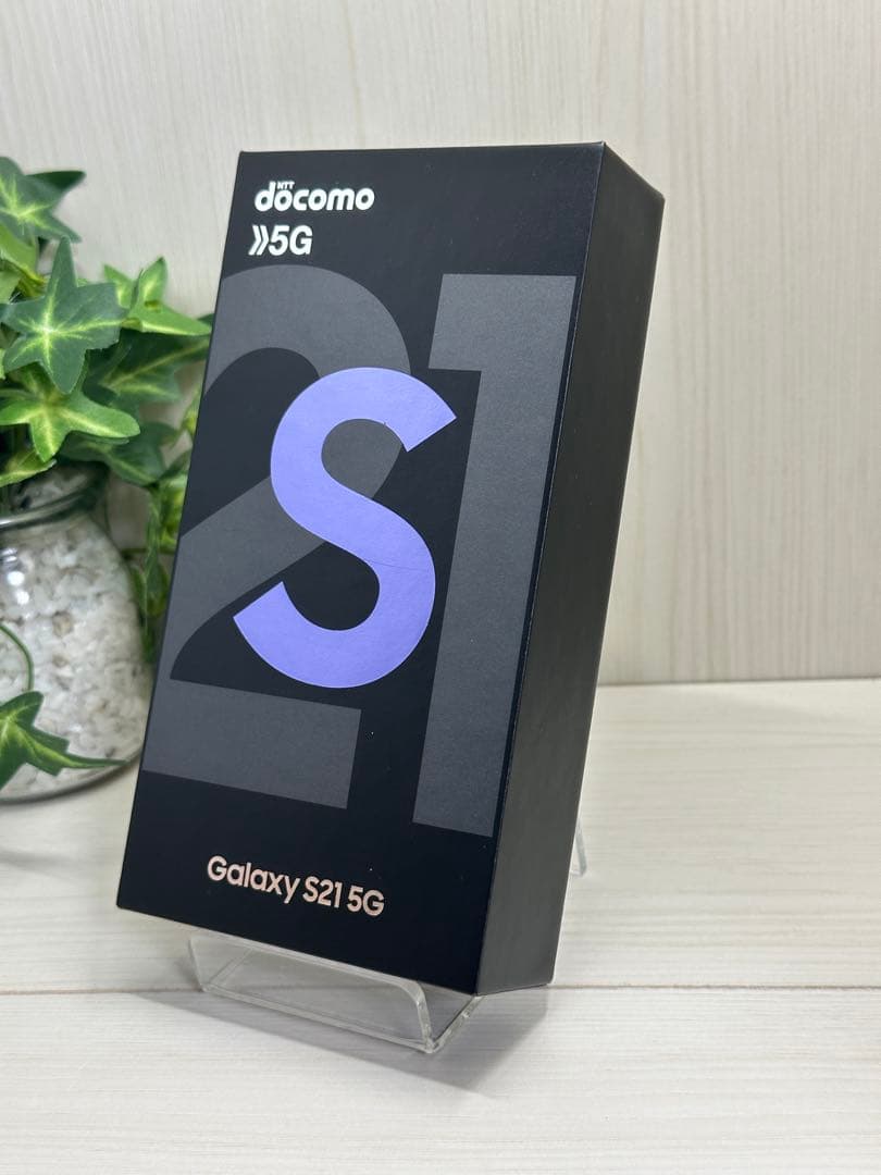 ✅✨美品✨GALAXY S21 5G SC-51B❣️ドコモ SIM フリー