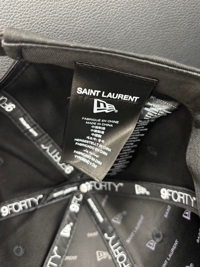 【新品】サンローラン YCL36 × New Era ニューエラ 国内正規品