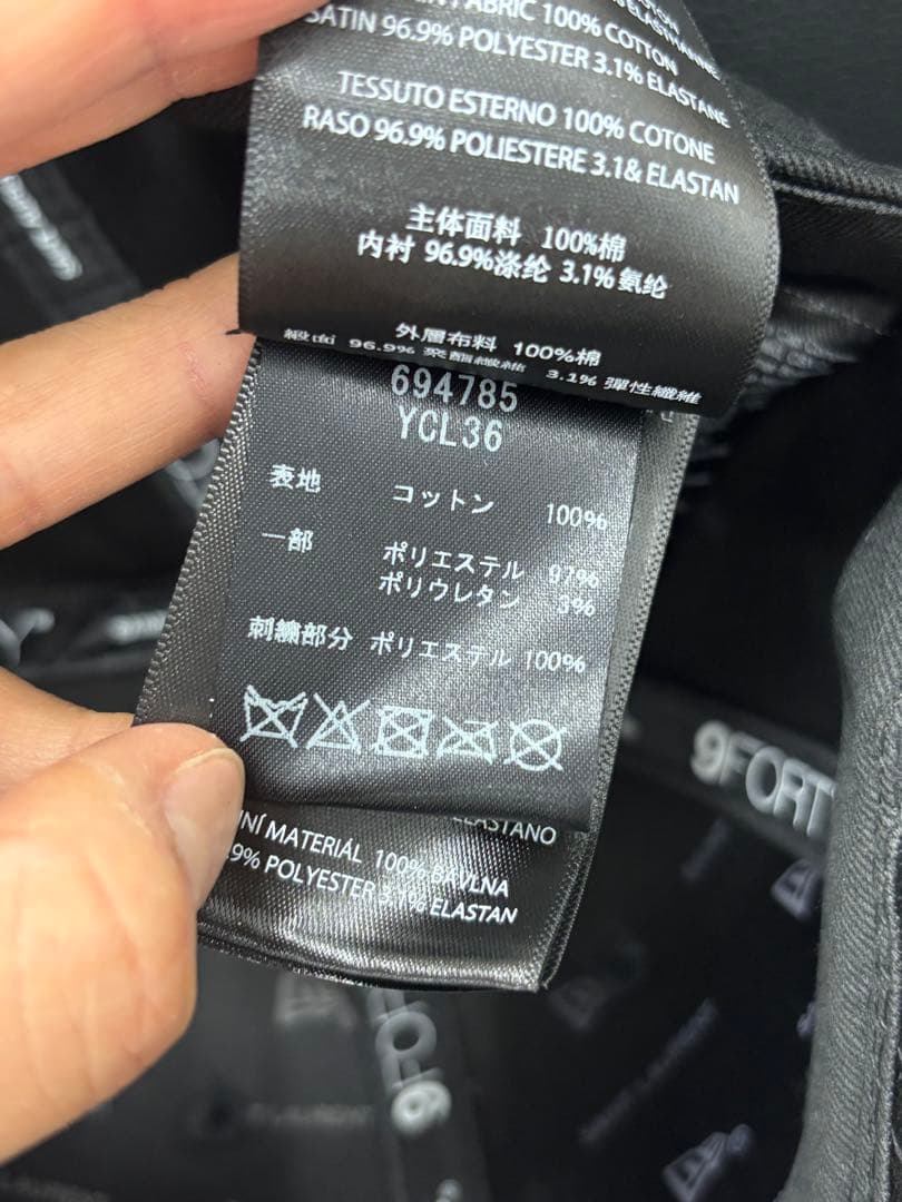 【新品】サンローラン YCL36 × New Era ニューエラ 国内正規品