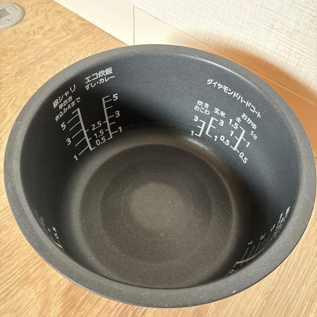 パナソニック Panasonic 炊飯器 白 SR-HB 100