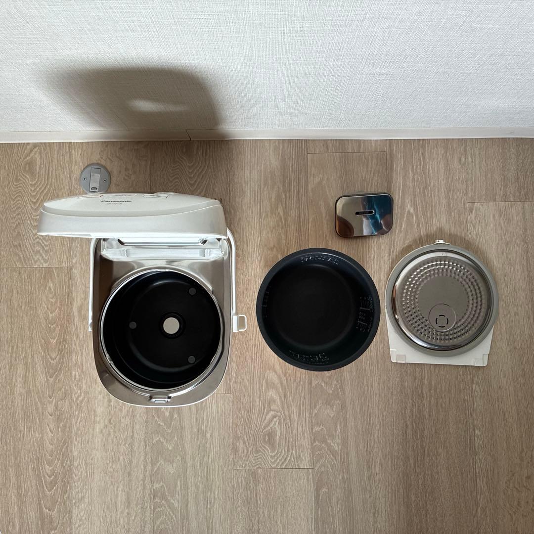 パナソニック Panasonic 炊飯器 白 SR-HB 100