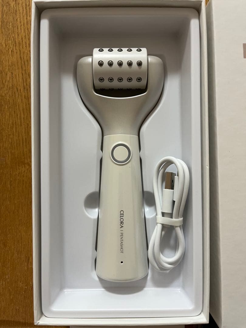 セロラバイ PENTA-SHOT ペンタショット 毛穴美顔器