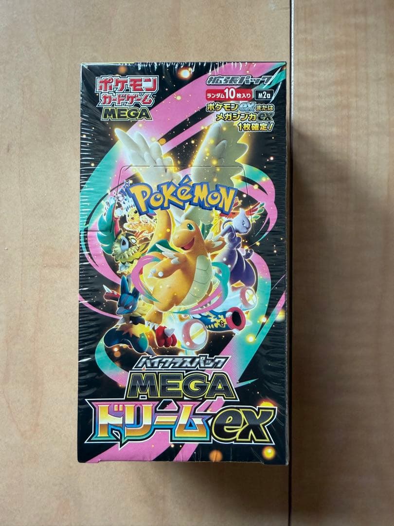 ポケモンカード MEGAドリームex 1BOX 新品