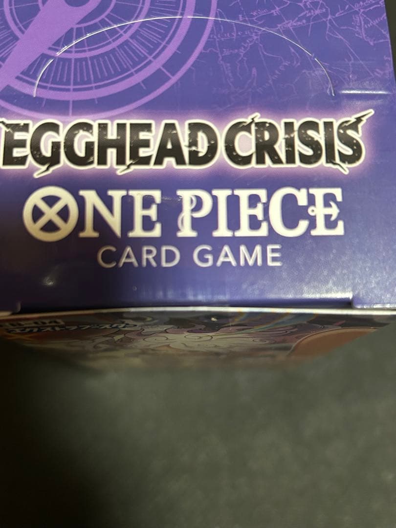 ワンビースカード EGGHEAD CRISIS エッグヘッド テープ付き
