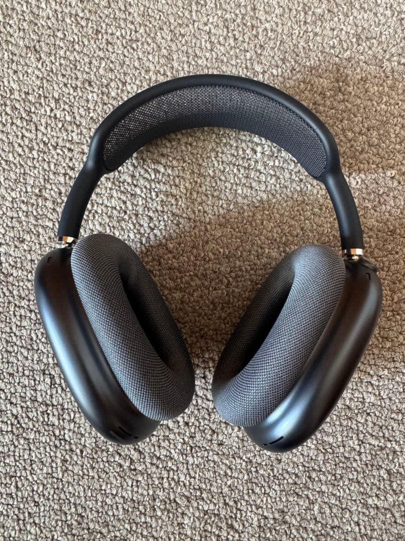 AirPods Max スペースグレー　Apple Care +あり