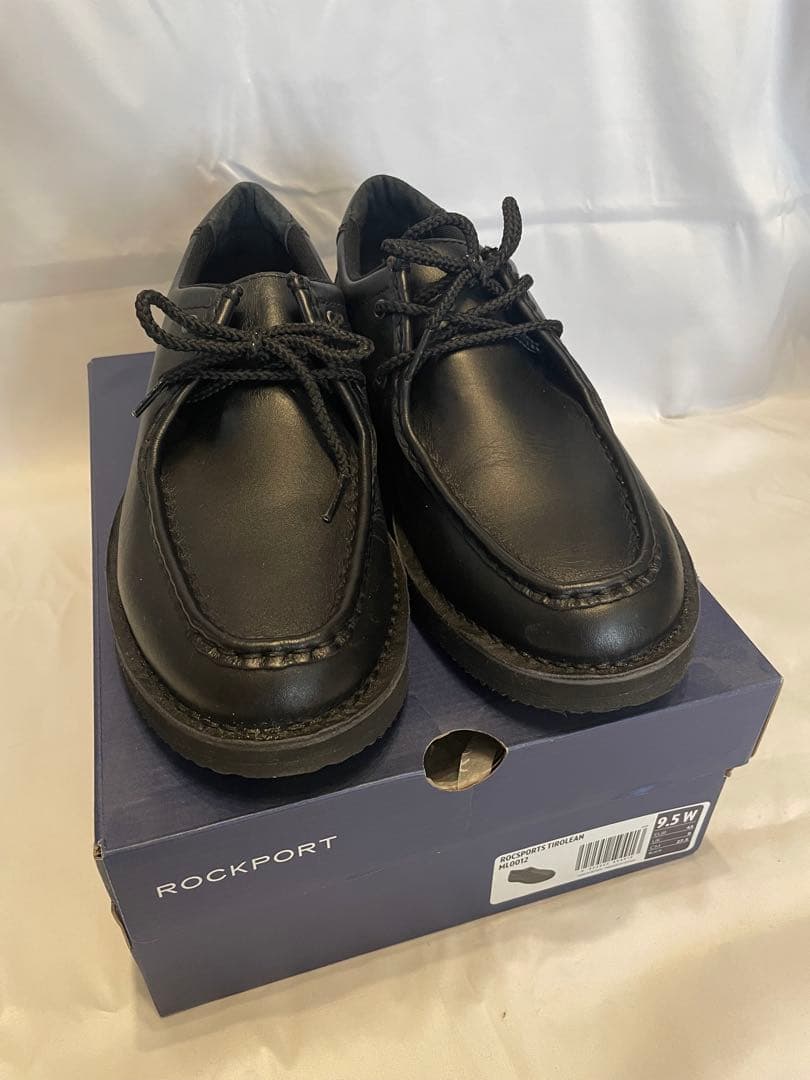 Rockport Rocsports Tirolean 9.5 W ブラック