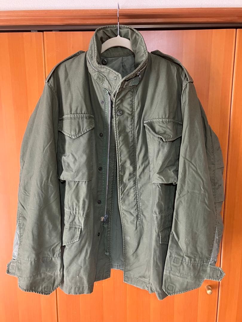 M-65 2nd フィールドジャケット アルミSMALL-REG