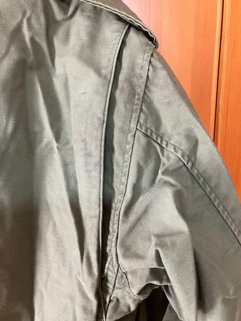 M-65 2nd フィールドジャケット アルミSMALL-REG